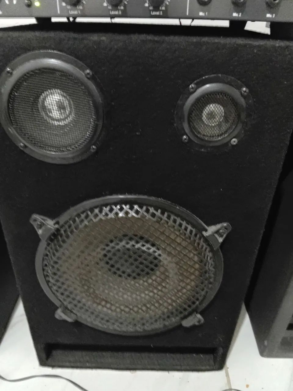 Par de Caixa acústica 150watts  - Foto 3