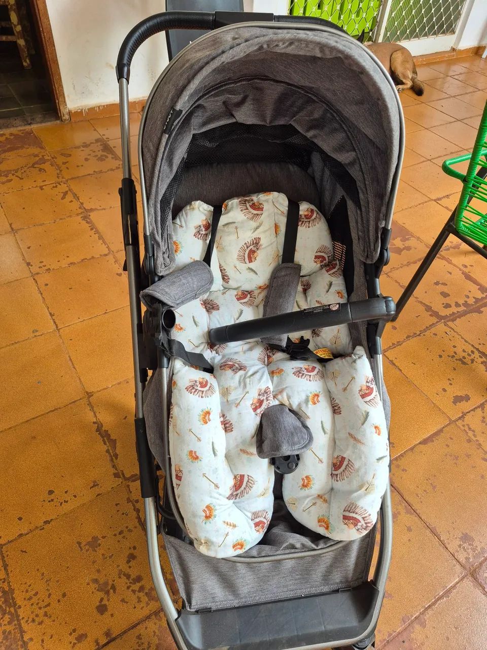 Carrinho e bebê conforto Galzerano  - Foto 2