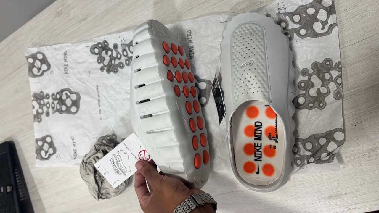 Chinelo Ortopédico Nike Nuvem Macio  - Foto 3