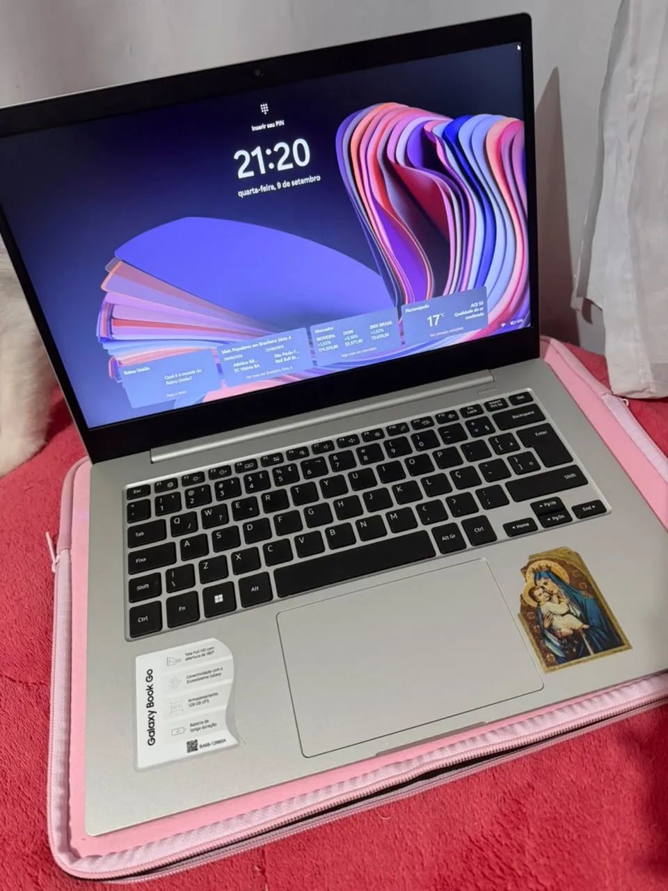 Notebook Samsung book gp