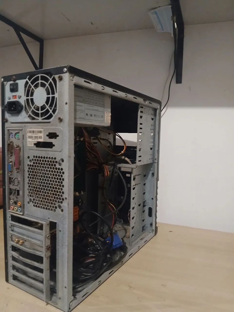 Vendo pc usado