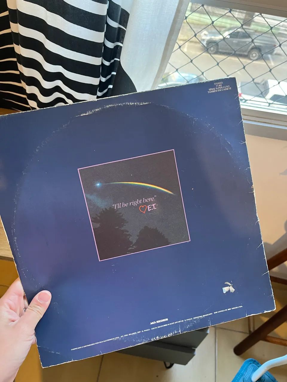 disco de vinil E.T - Foto 2