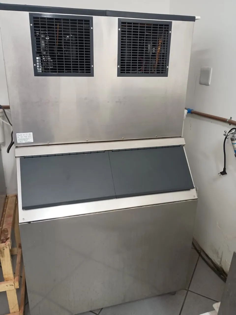 Máquina de Gelo seco - Foto 2