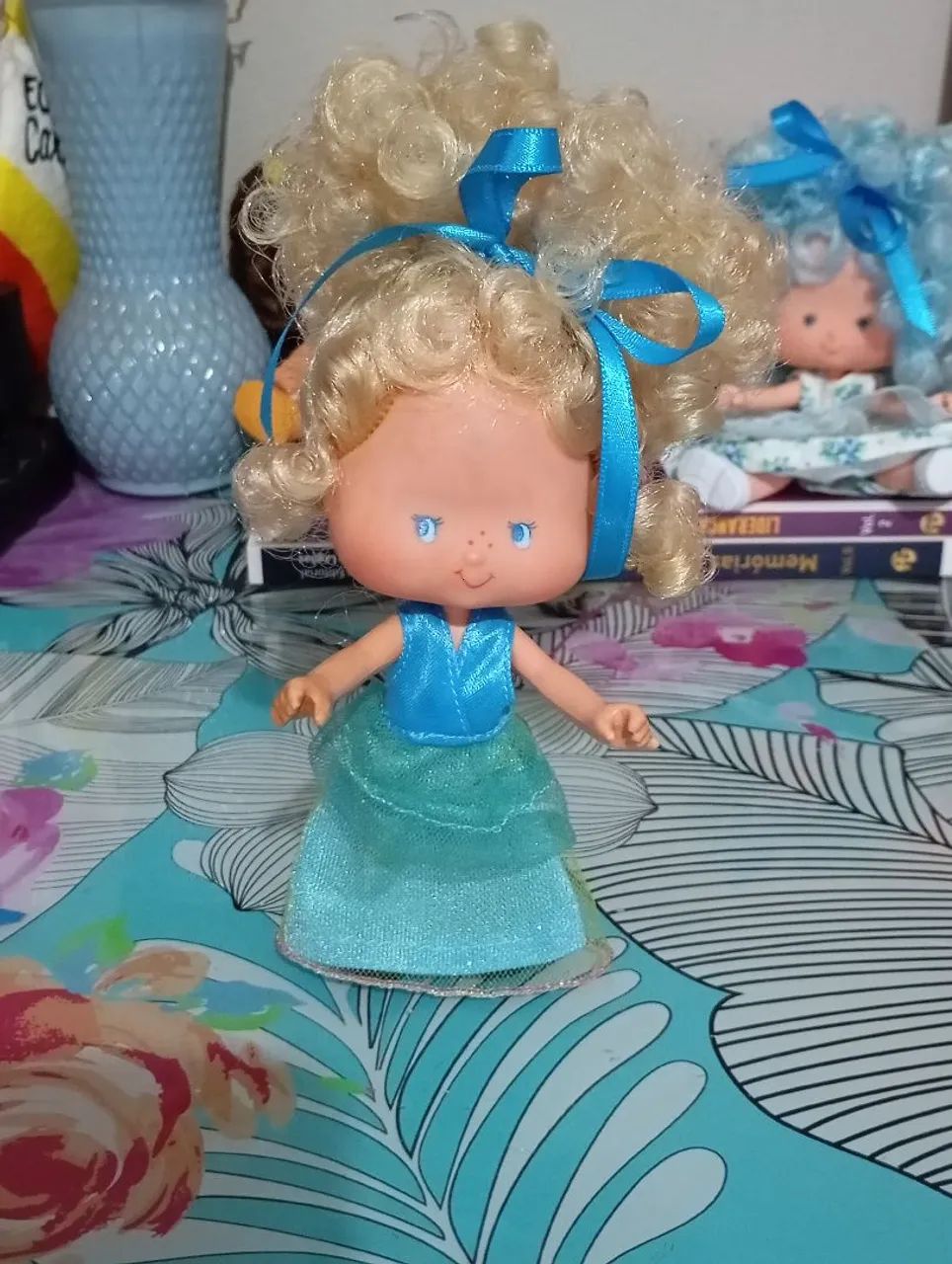 Boneca Moranguinho - Chocolatinho 