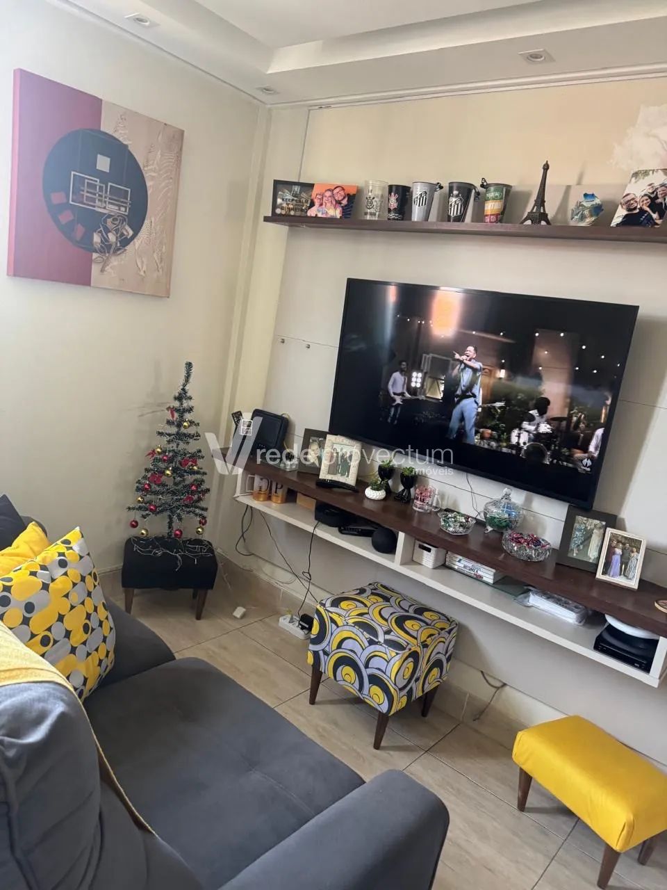 apartamento 2 quartos vila uniao campinas - Foto 2