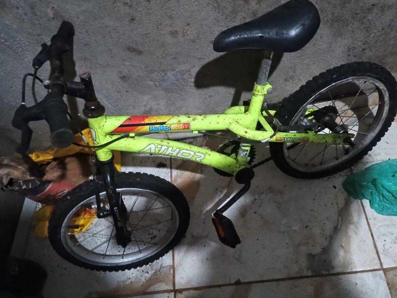 Bicicleta infantil