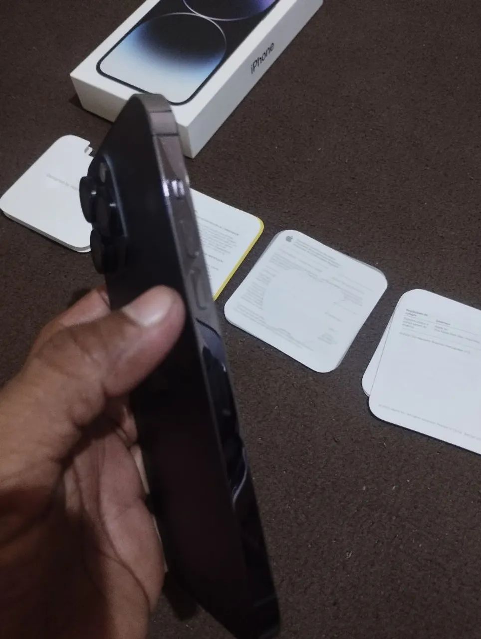 iPhone 14 pro Max sem detalhe  - Foto 3