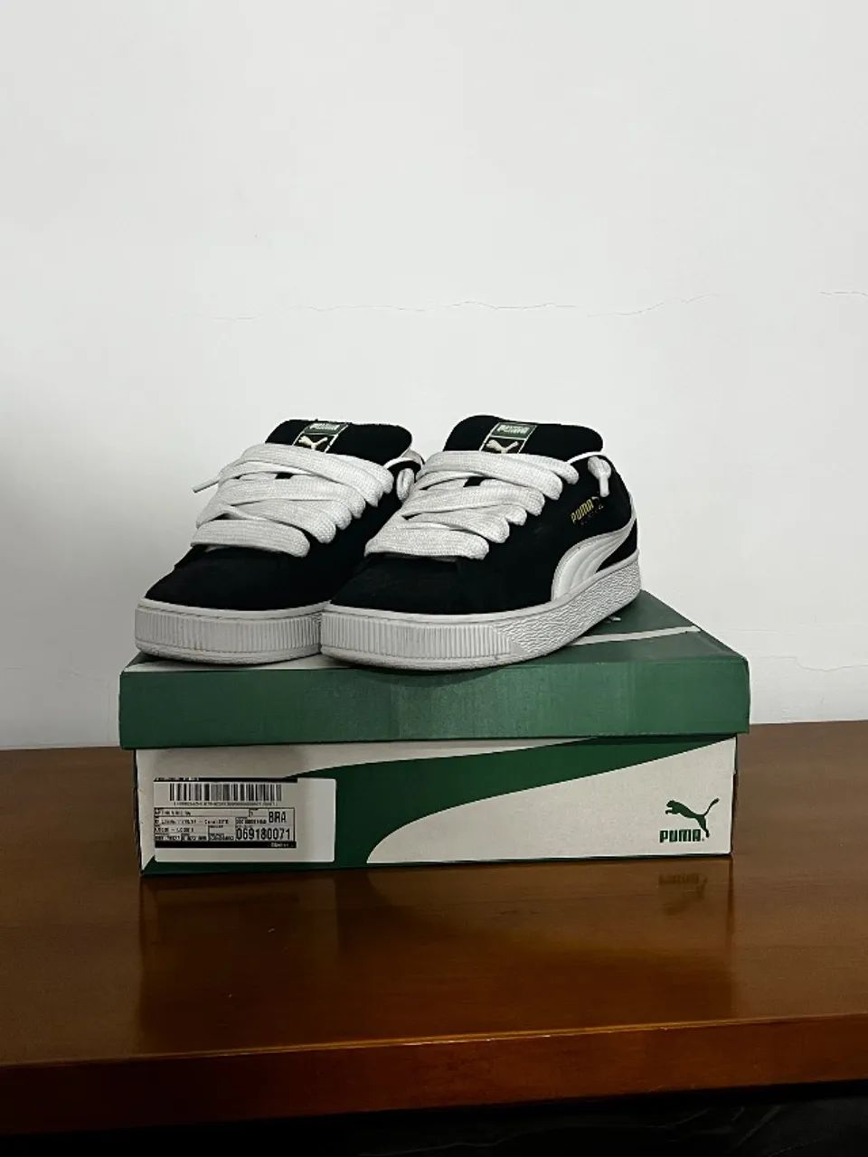 Puma Suede XL Preto