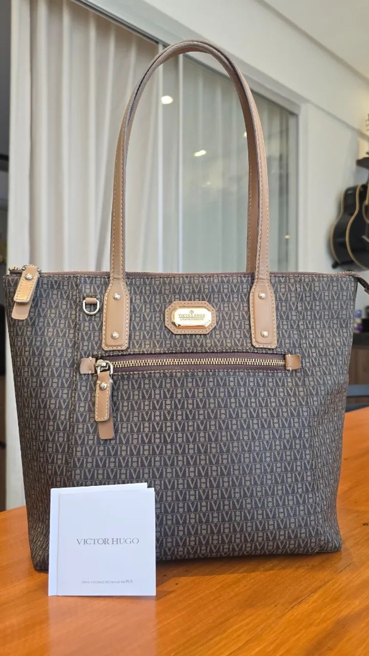 Bolsa Victor Hugo - Original com certificado