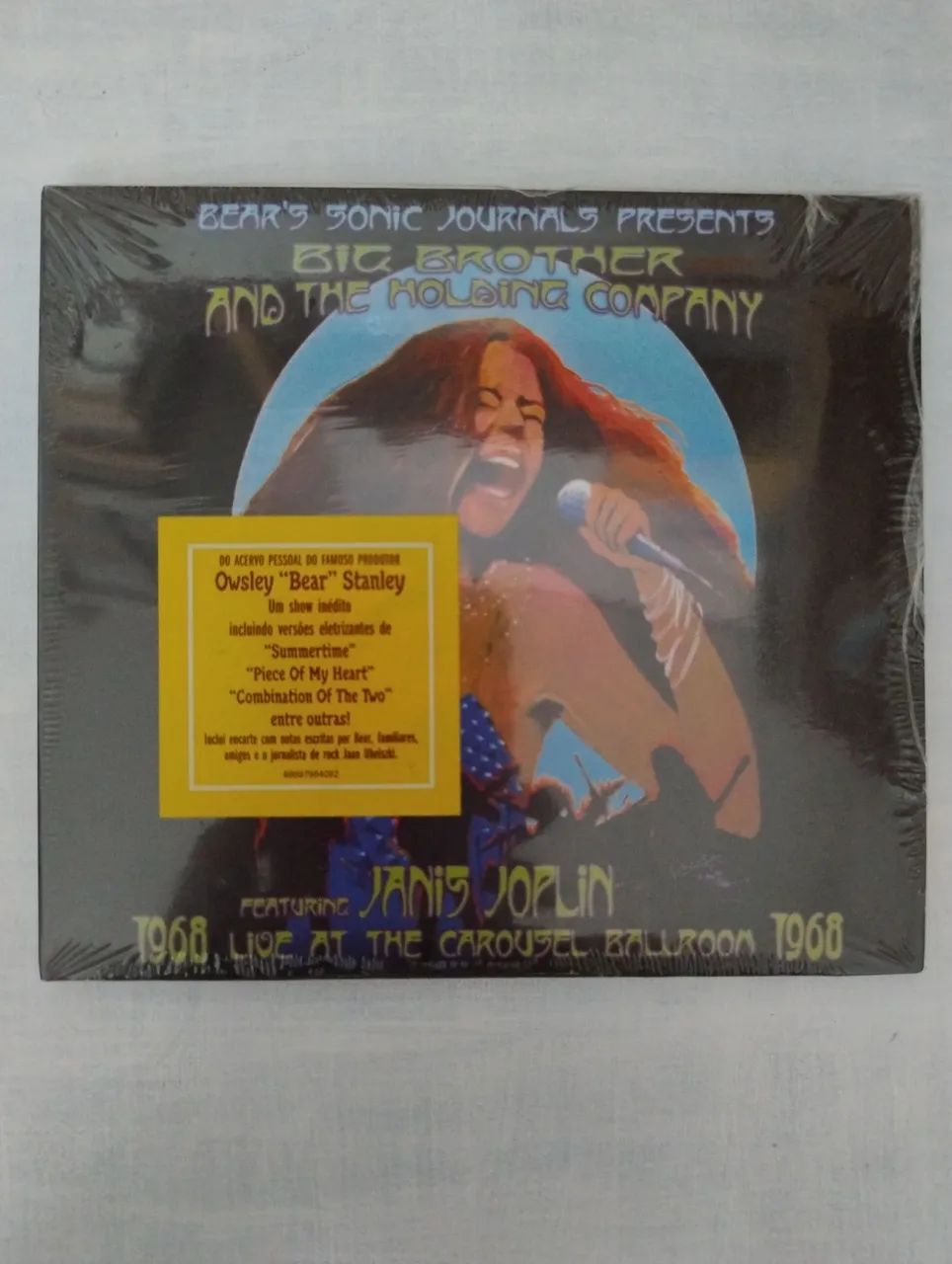 Janis Joplin / Big Brother and - CD Lacrado/ Lindíssima Raridade