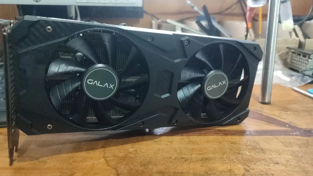 GeForce RTX 3060 12gb 1-CLICK OC (ACEITO OFERTAS) - Foto 3