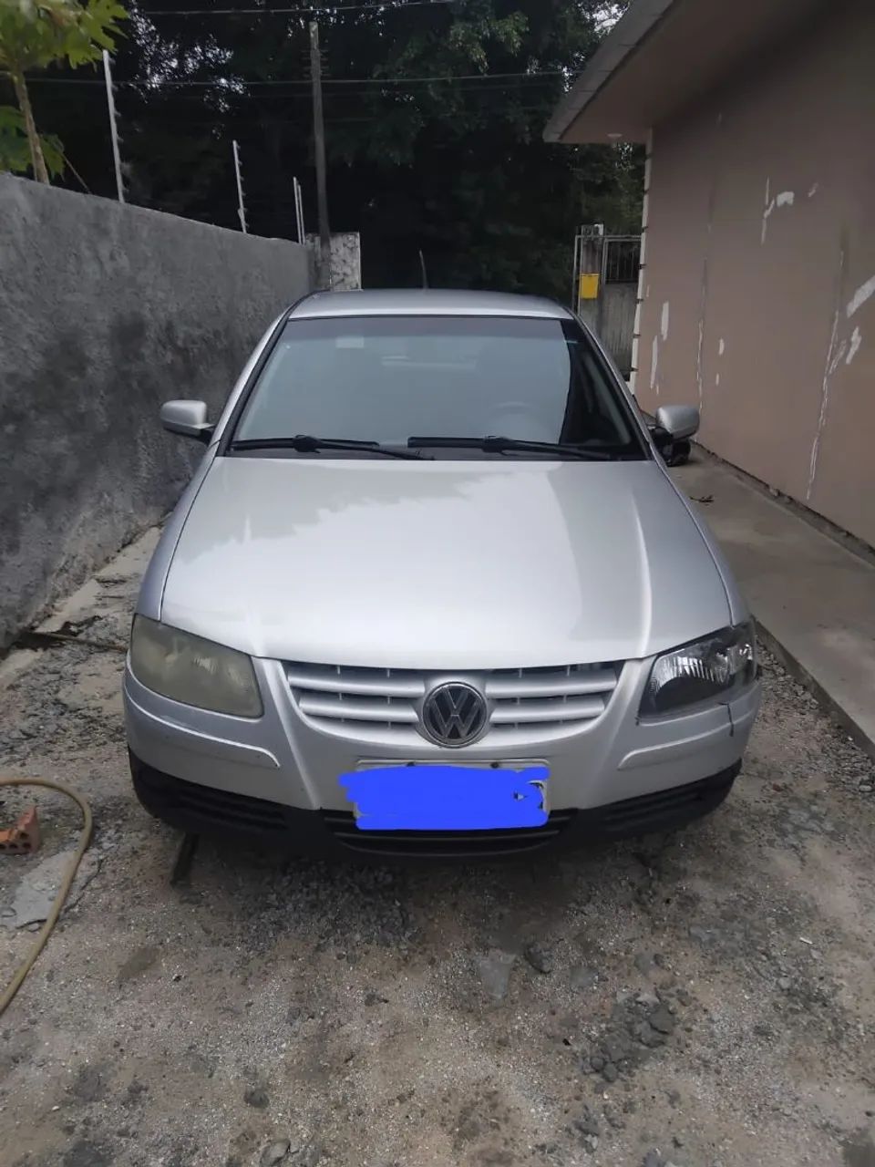 Volkswagen Gol GOL CITY (TREND)/TITAN 1.0 T. FLEX 8V 4P 2009
