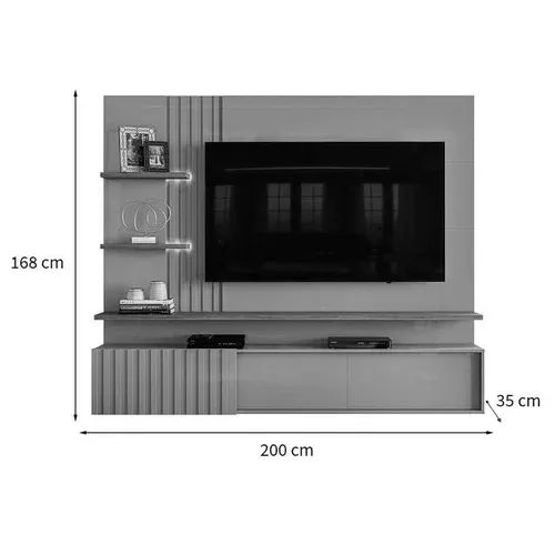 NOVO Painel Atena para TV 65 polegadas  - Foto 2