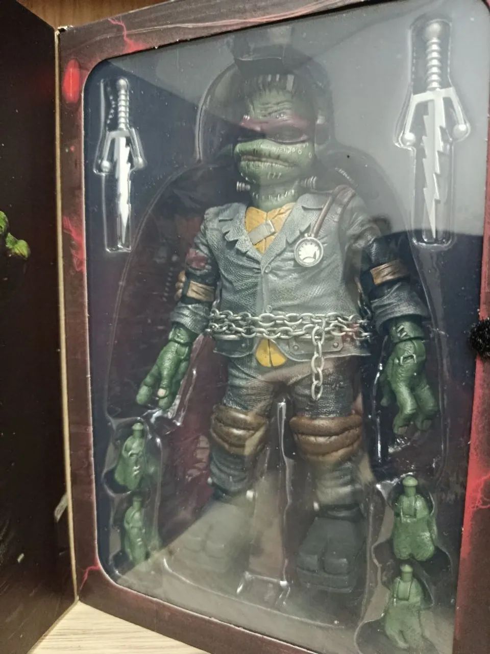 Tartarugas Ninja Monstro - Rafael (action figure)