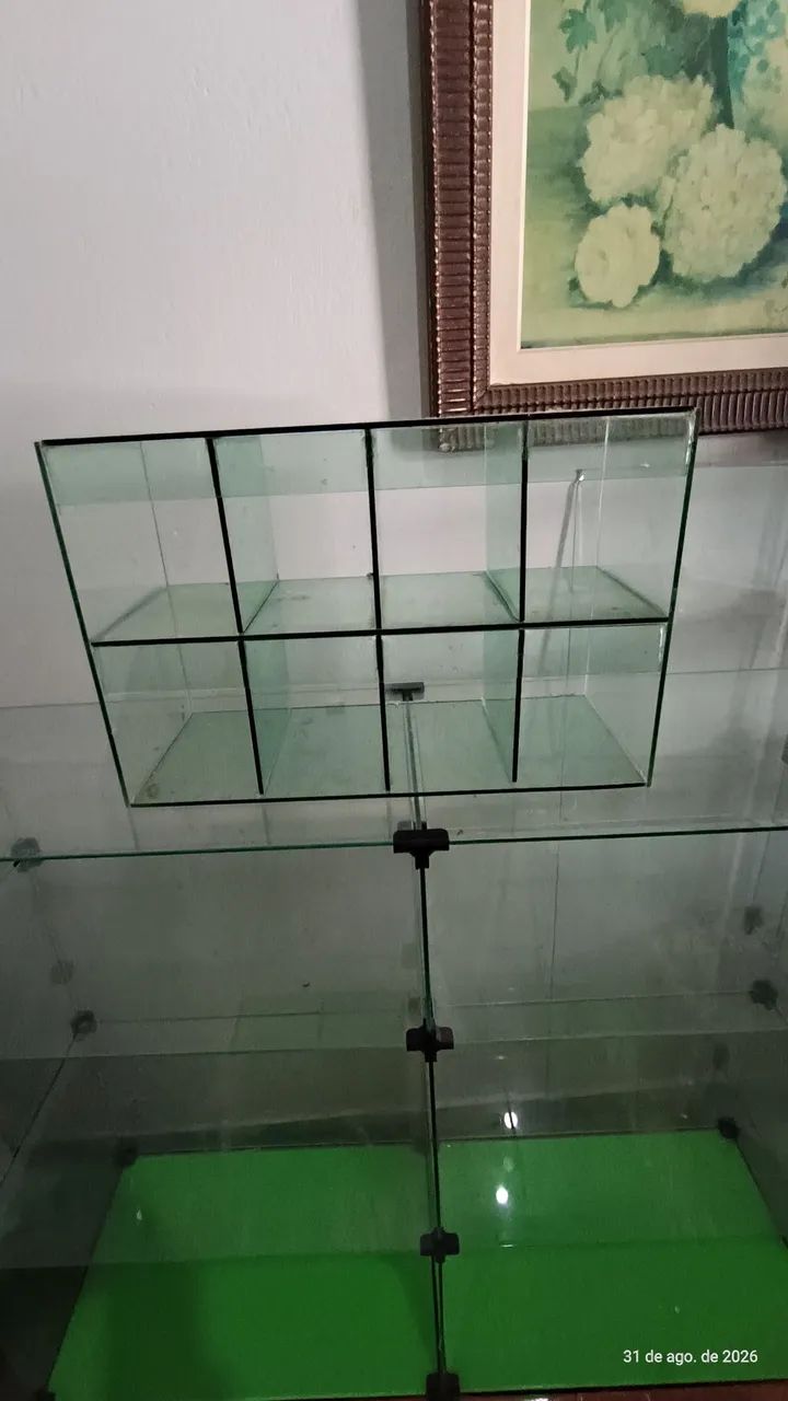 Balcão vitrine de vidro  - Foto 4