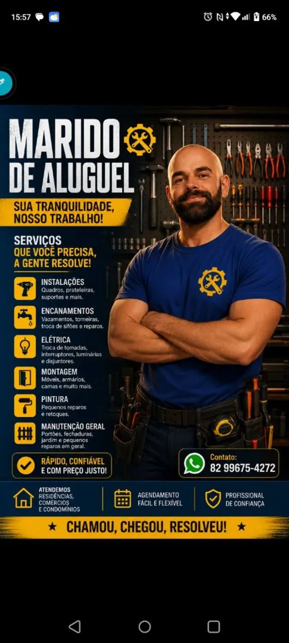  Marido de aluguel  - Foto 4