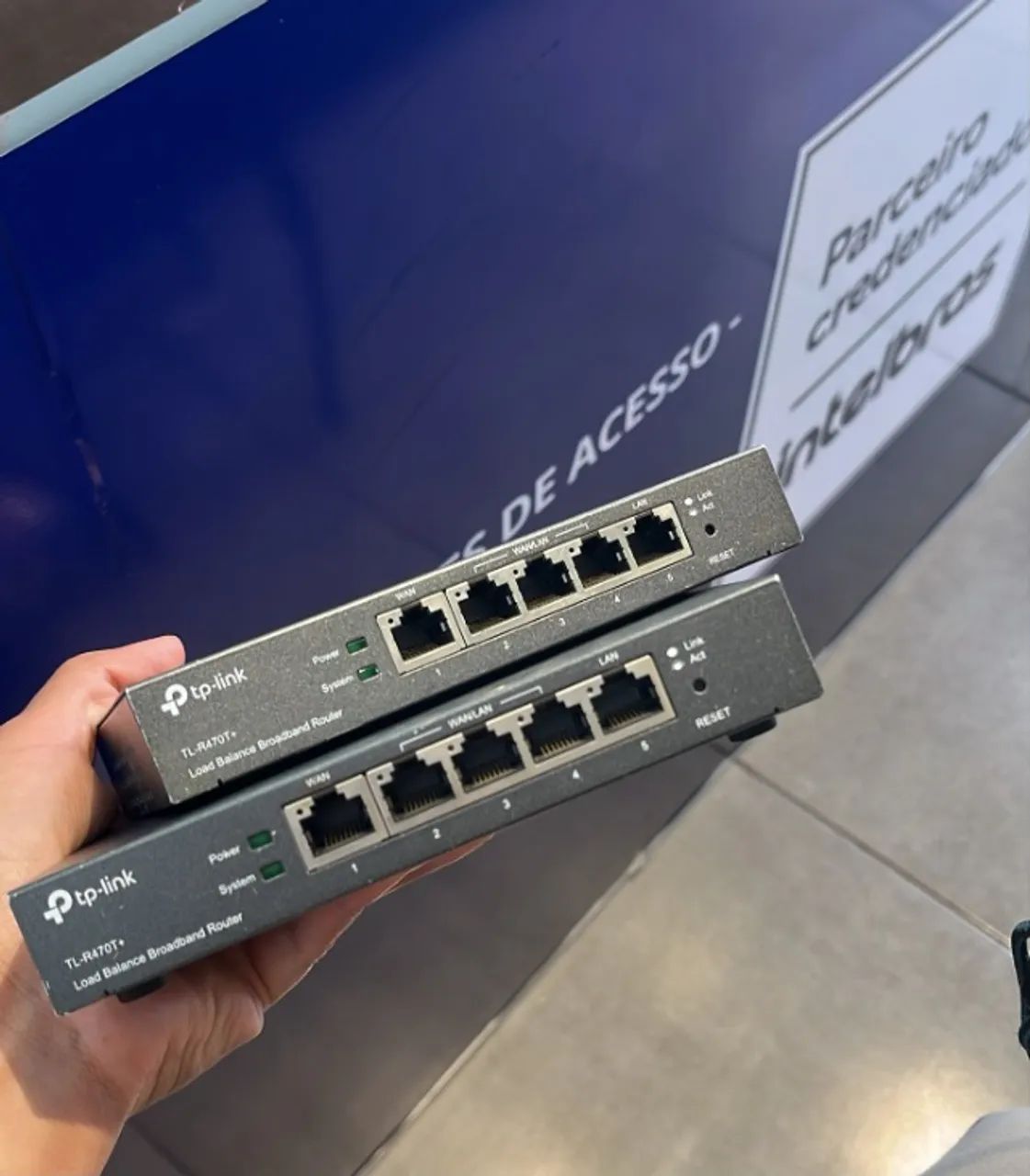 Load Balance TL-R470T+
