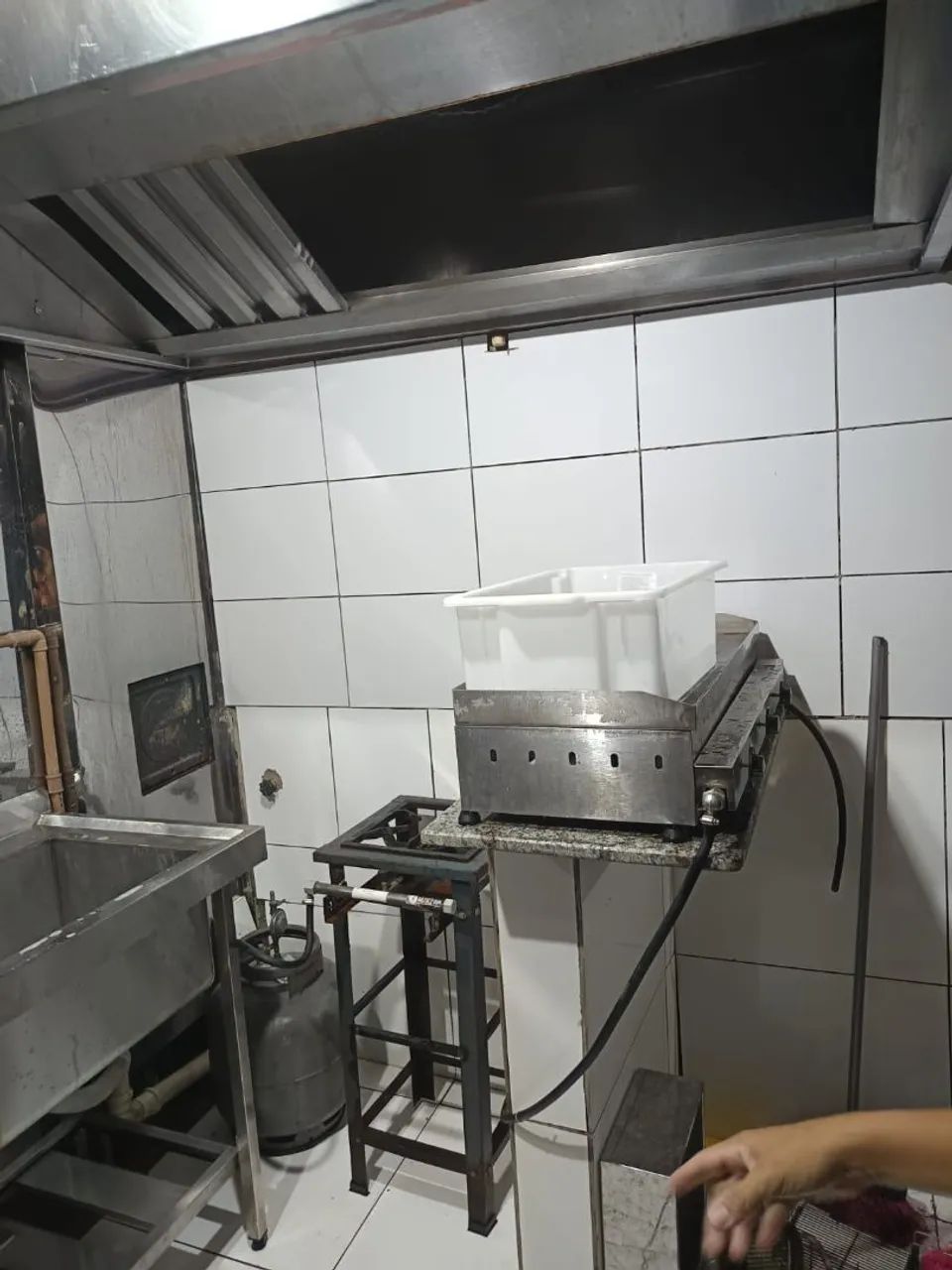 Vendo  tralher fixo banca lanchonete  - Foto 5