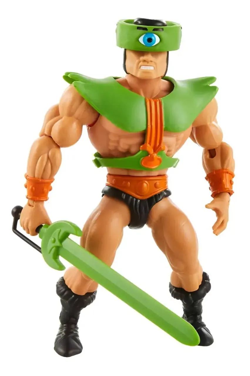 Tri-klops Retro - Mattel - Masters Of The Universe Lacrado  - Foto 3
