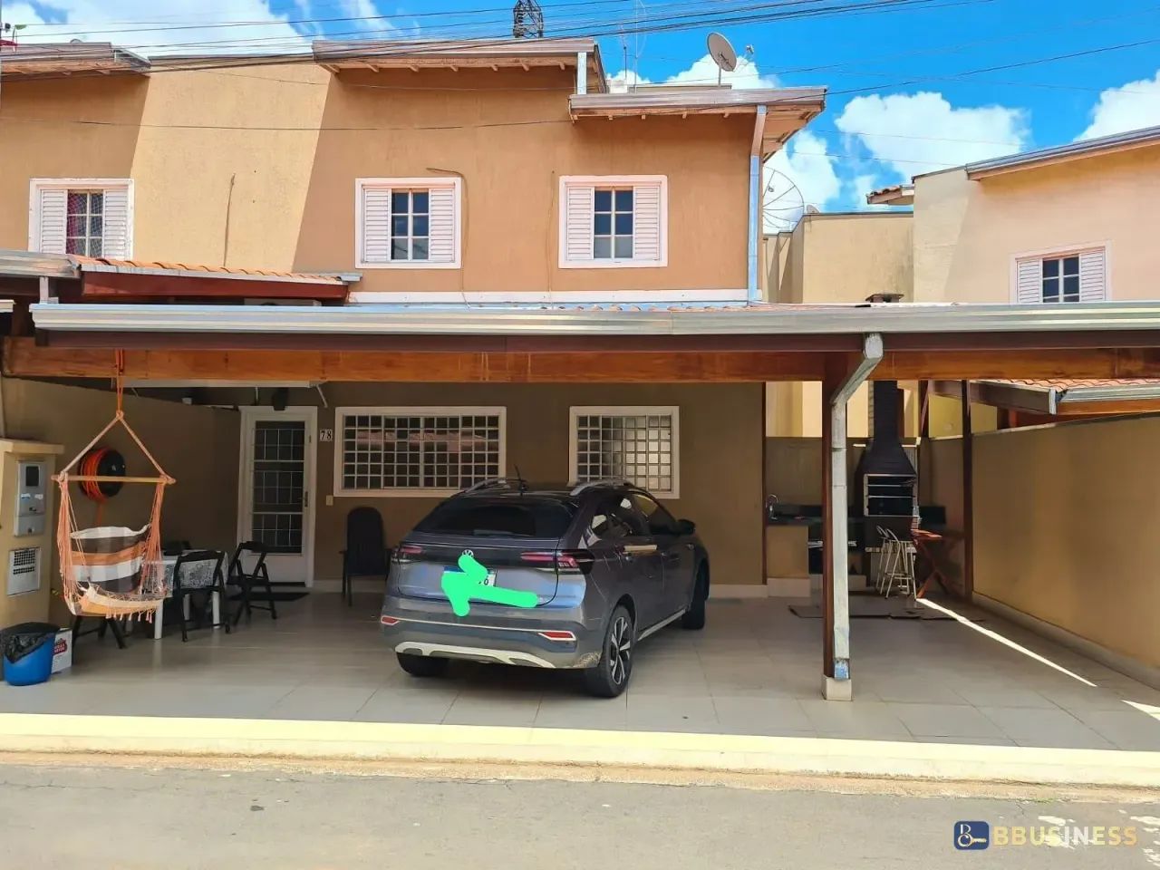Casa à venda com 2 quartos - Parque Santo Antônio (Nova Veneza), Sumaré, SP