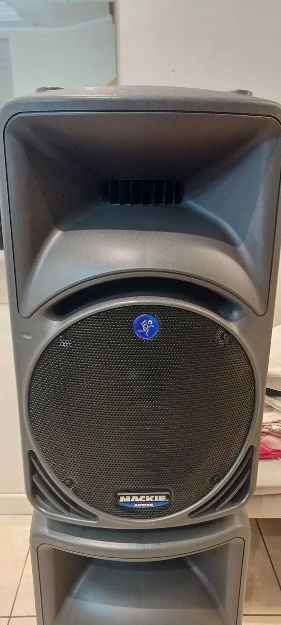 CAIXA ATIVA MACKIE SRM450