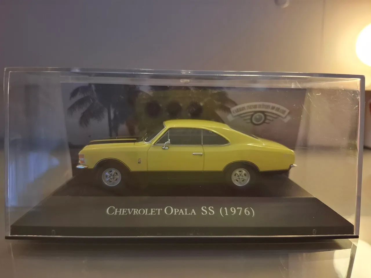 Carros inesquecíveis do Brasil Opala 