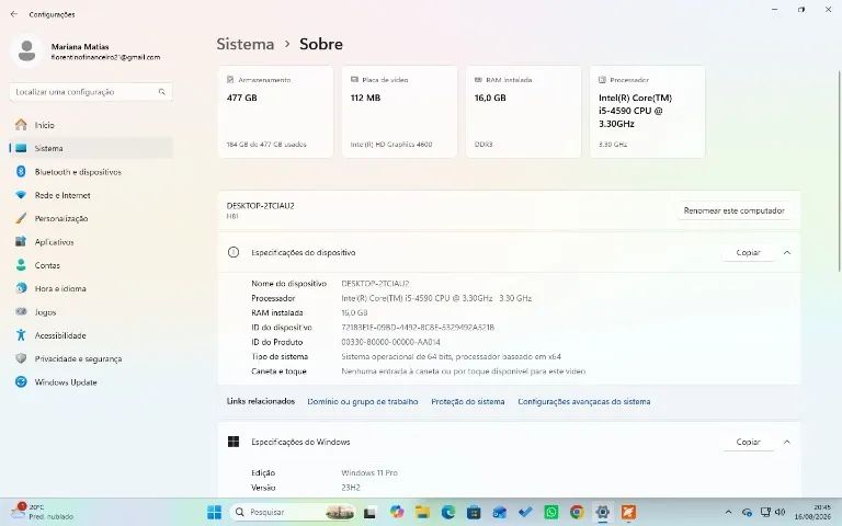 Computador completo  - Foto 2