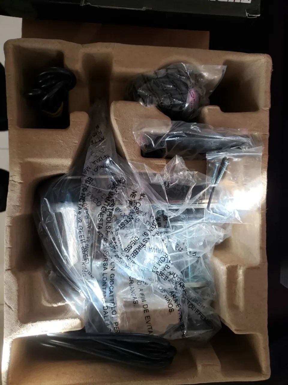 Câmbio Thrustmaster TH8A Add-On Shifter - Completo (Estado de Zero) - Foto 3