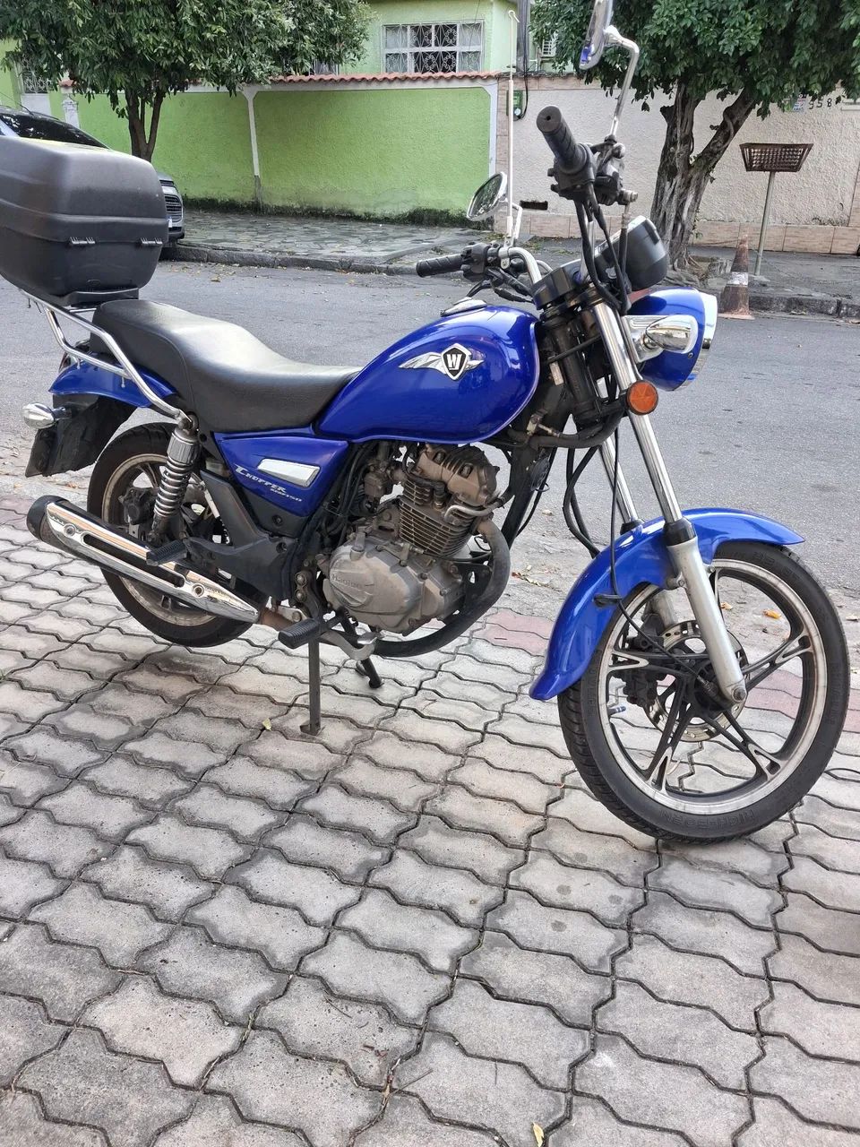 Haojue choper 150cc  - Foto 2