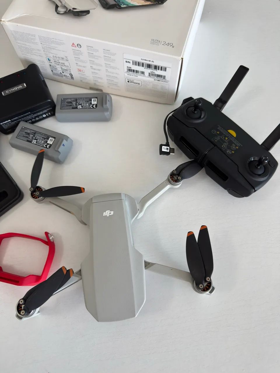 DJI Mini SE Fly More - Excelente estado - Pouco uso - 2 Baterias - Foto 5