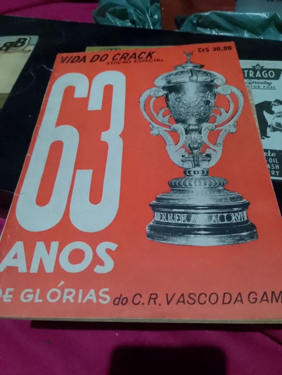 Revista vida de crack 