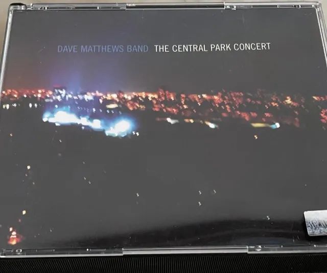 CD Dave Matthews Band The Central Park Concert