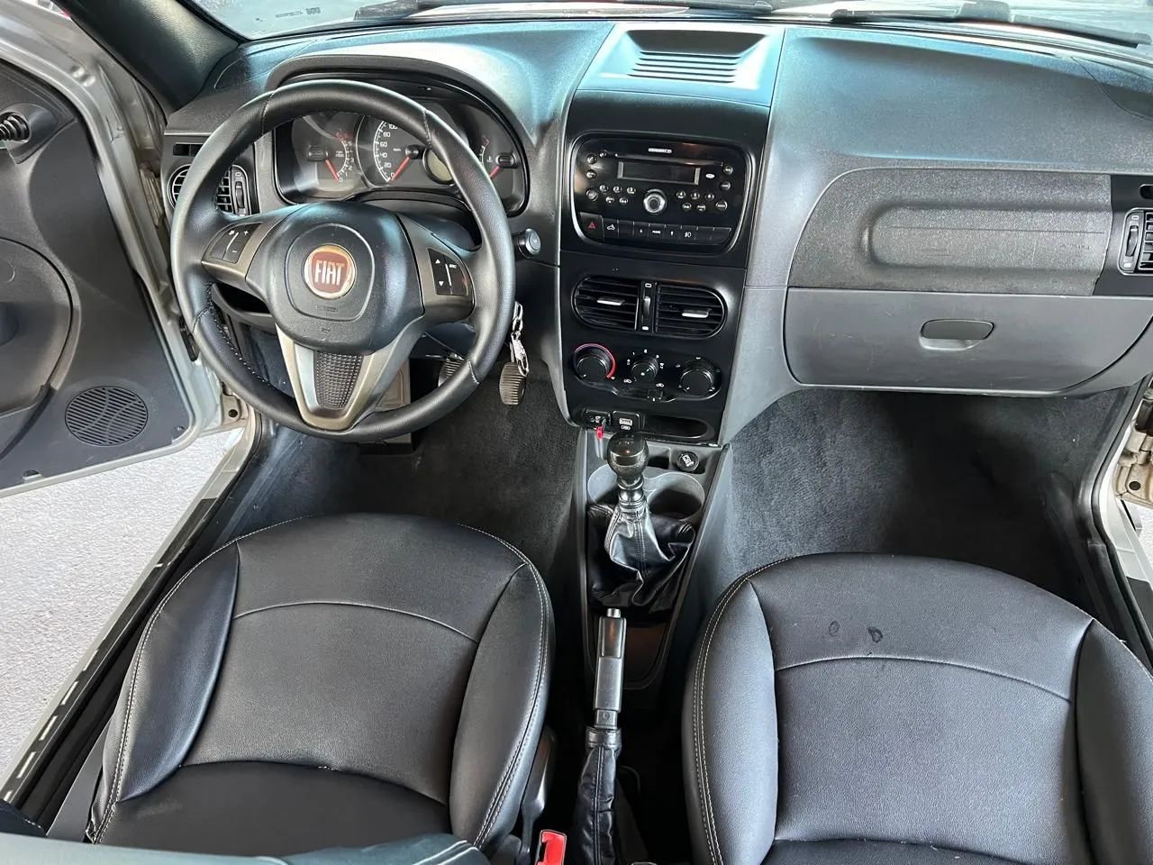 Fiat Strada Working Hard 1.4 Fire Flex 8V CD 2018 - Foto 5
