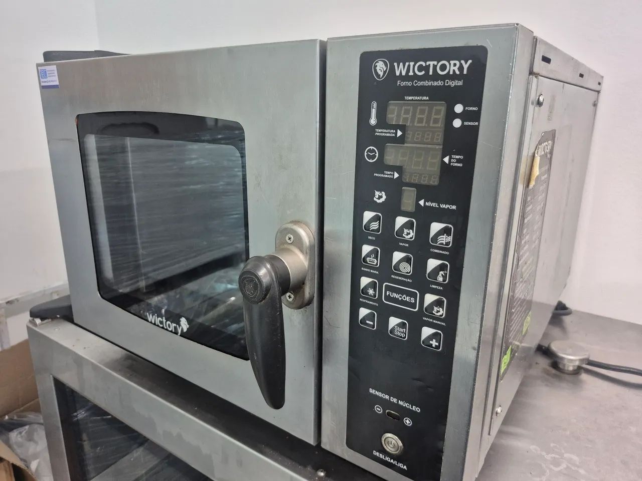 FORNO COMBINADO 