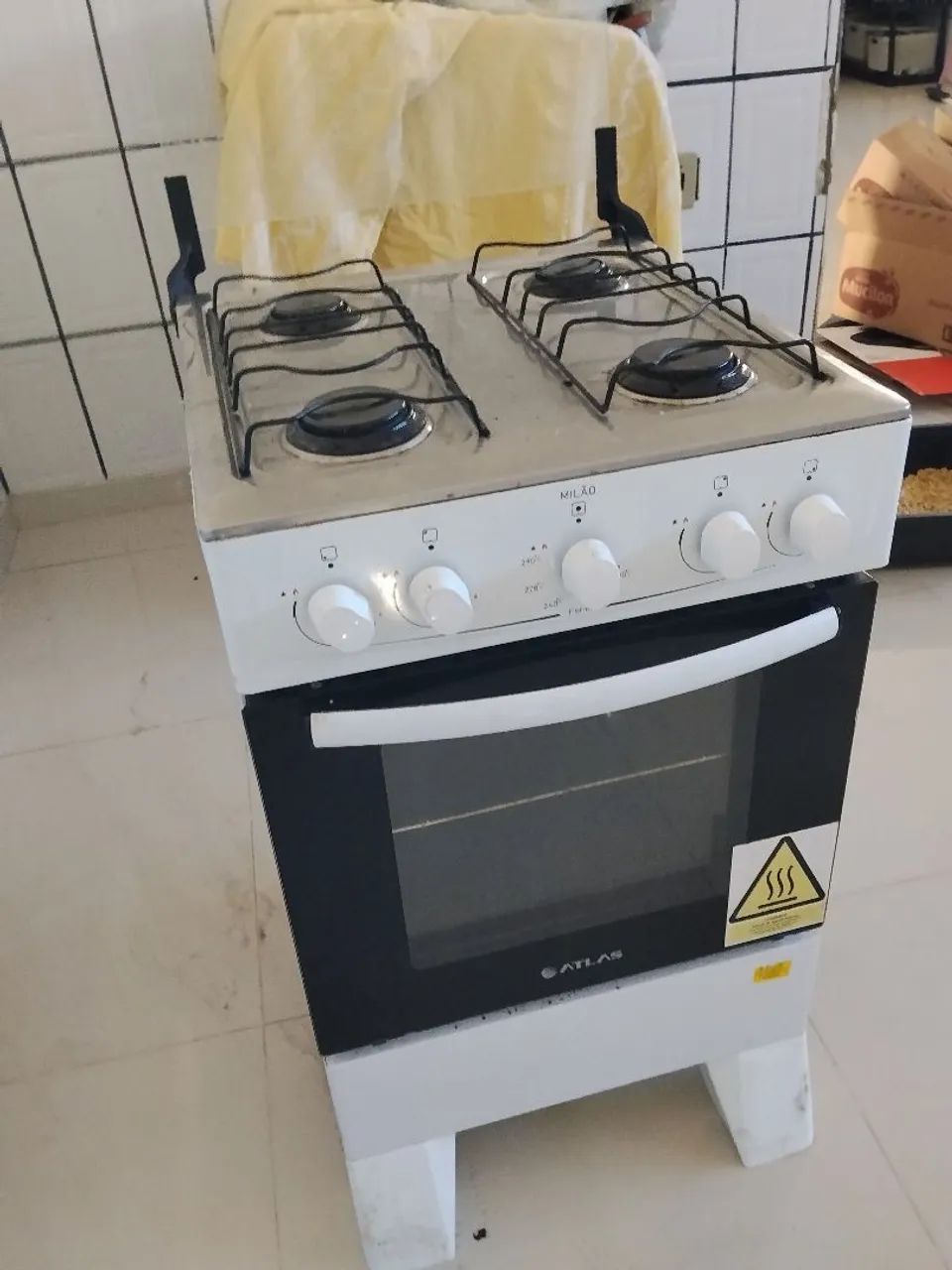 Fogão 4 bocas - Foto 4
