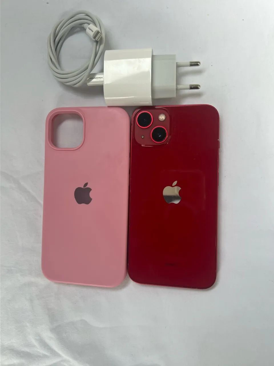 iPhone 13 red 128 gigas não baixo o valor 