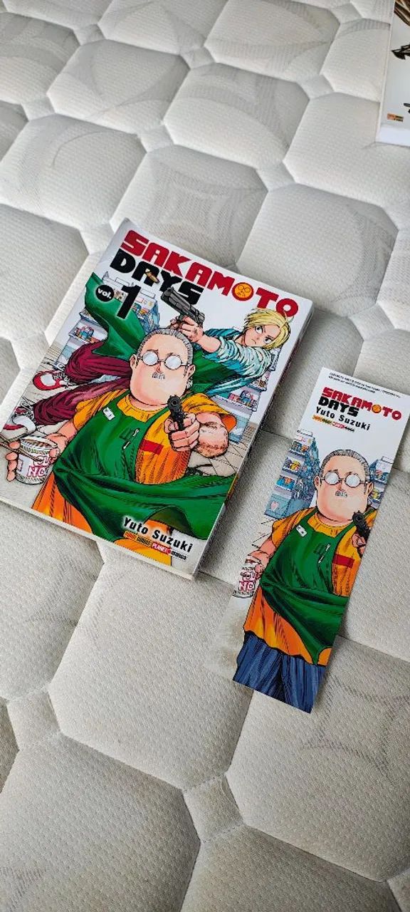 Mangá Sakamoto Days vol. 1