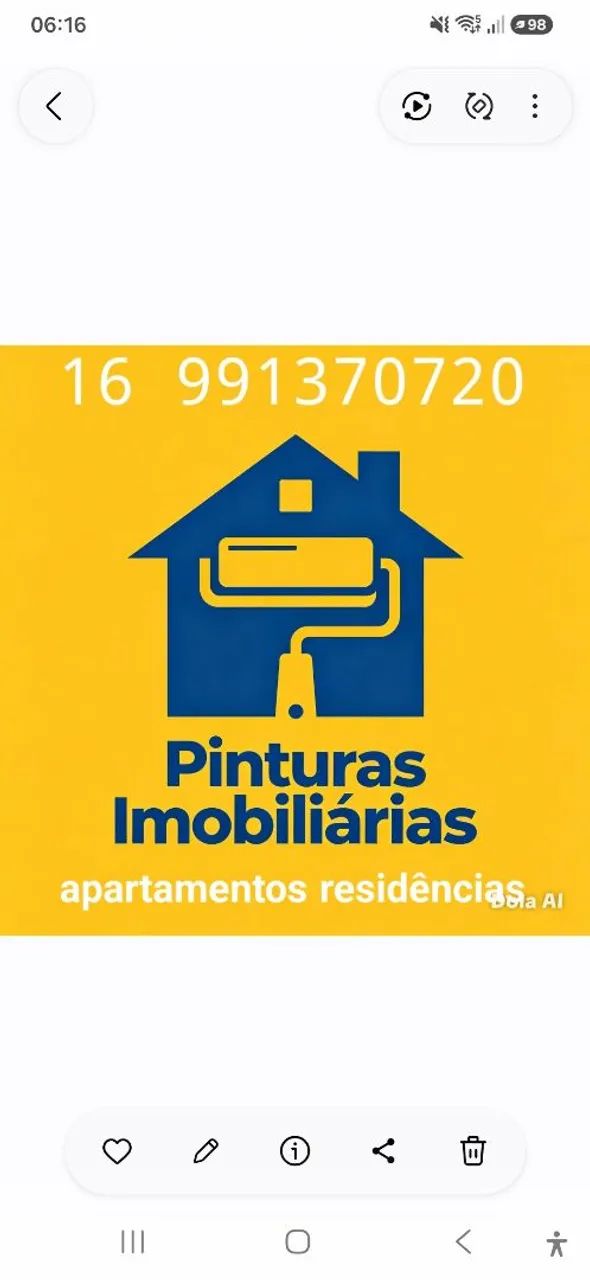 Pintor.   Apartamentos imobiliária 