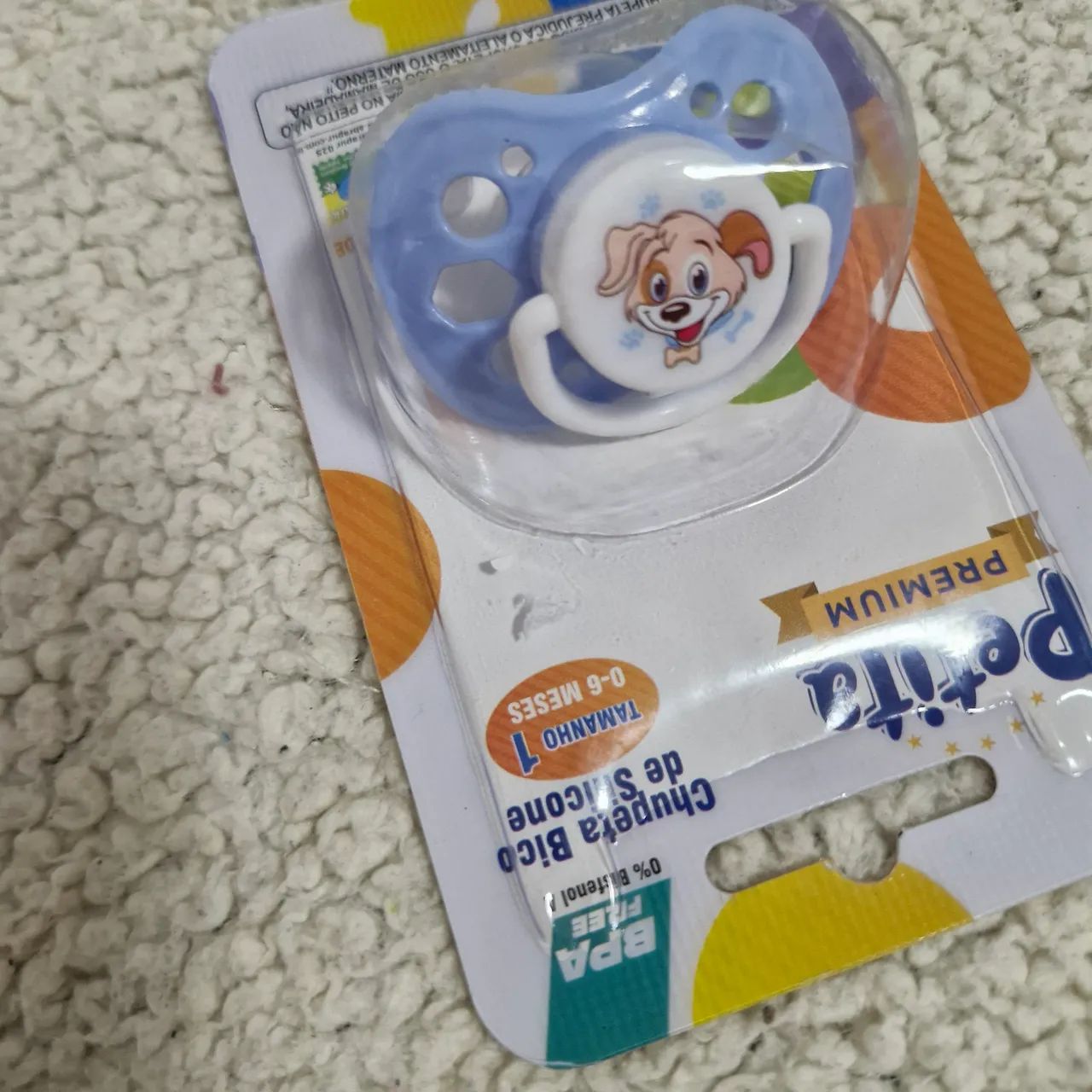 Kit com duas chupetas novas - Foto 3