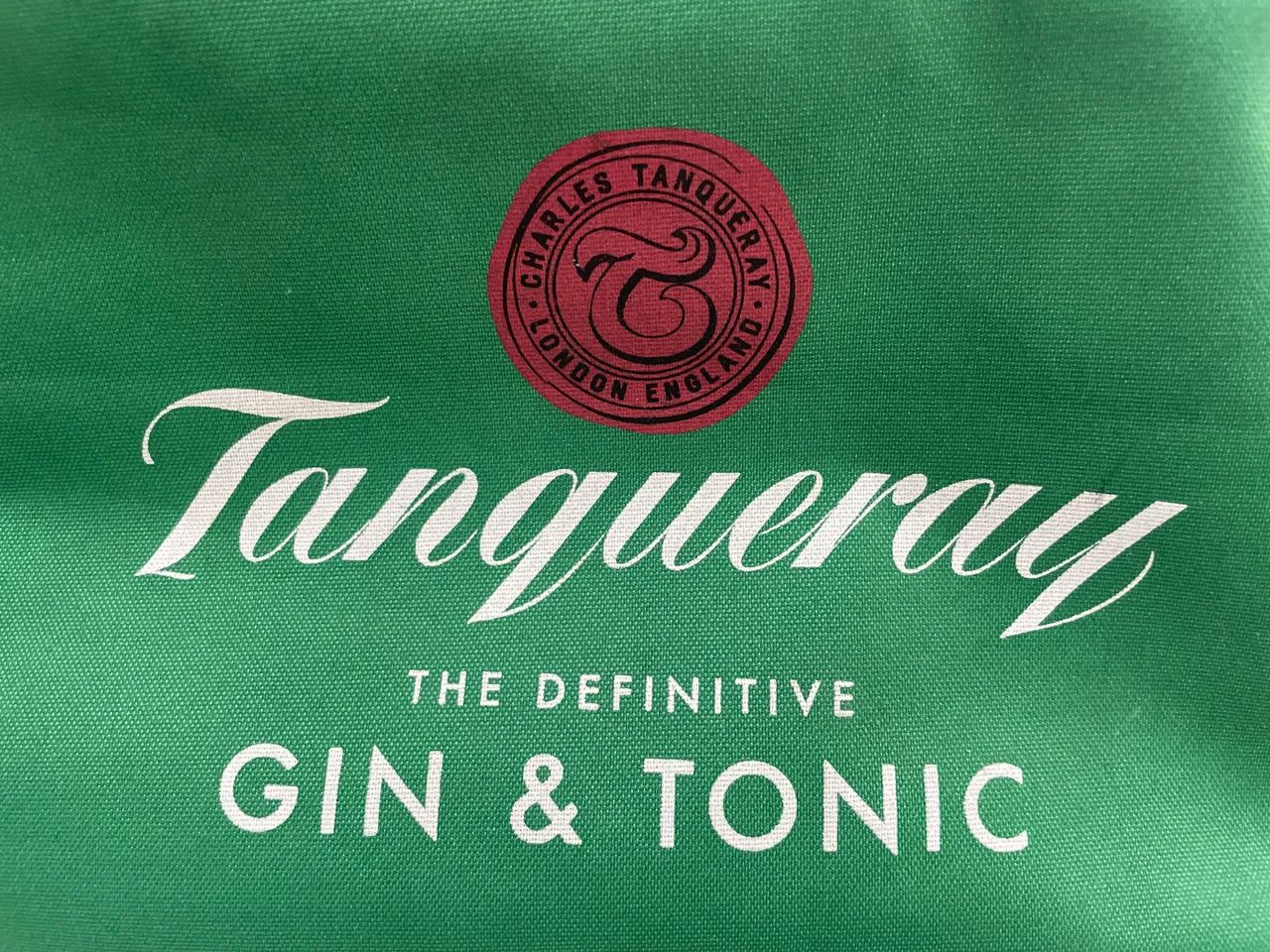 Bolsa Térmica Verde Tanqueray  - Foto 5