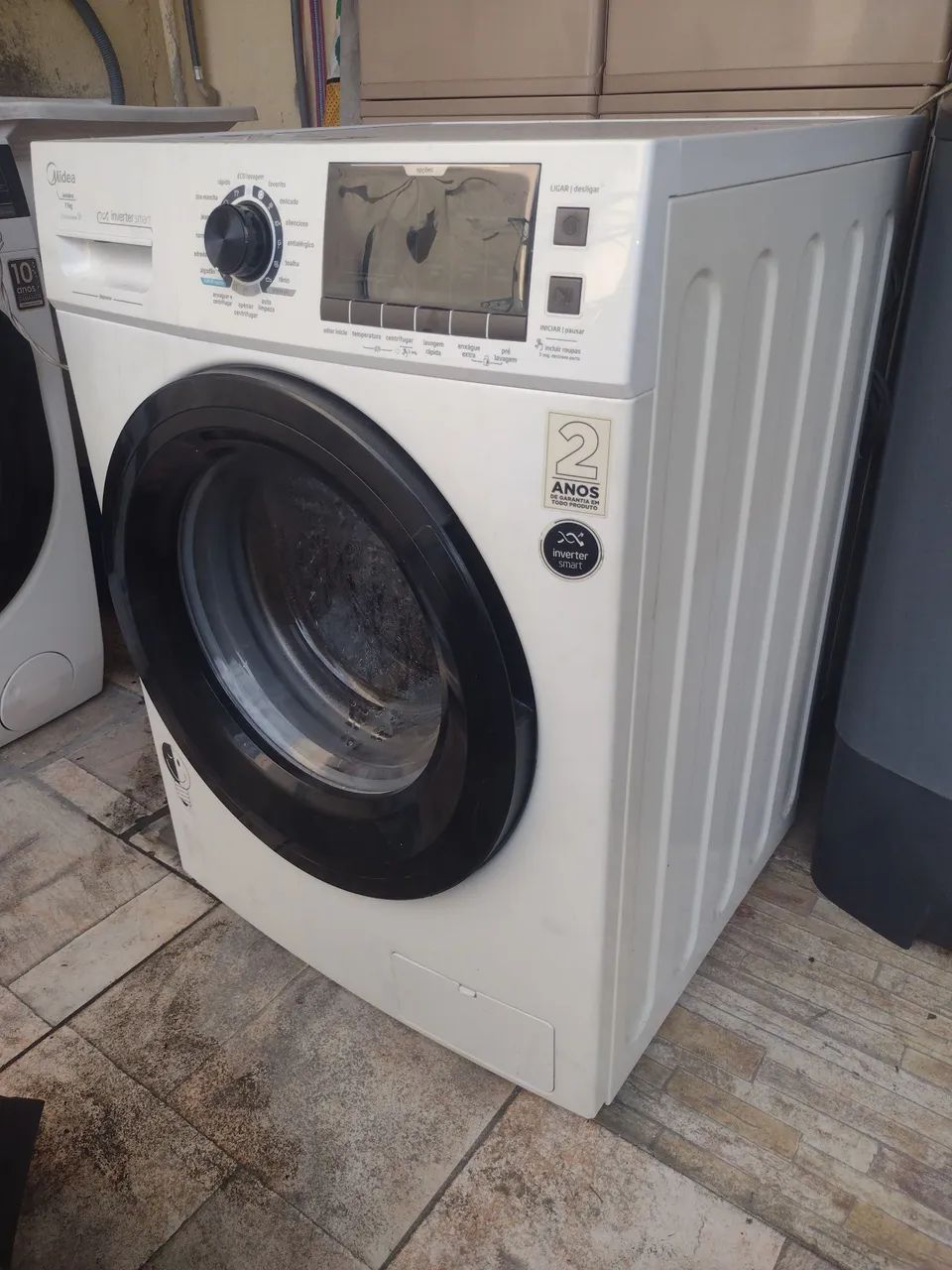 Vendo lavadora  Midea smart  11 kg motor inverter . - Foto 3