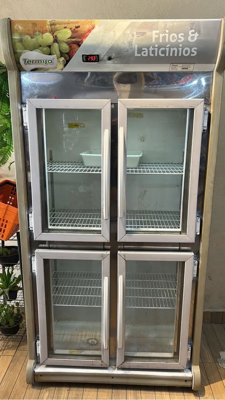 Freezer vertical termisa 4p - Foto 4