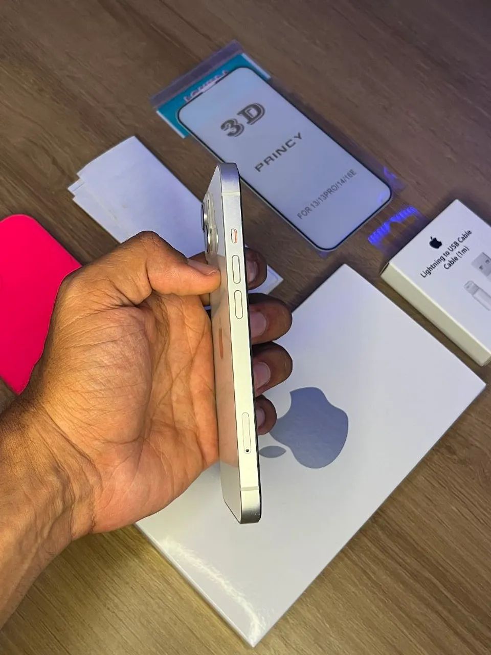 iPhone 13 Branco Zerado  - Foto 2