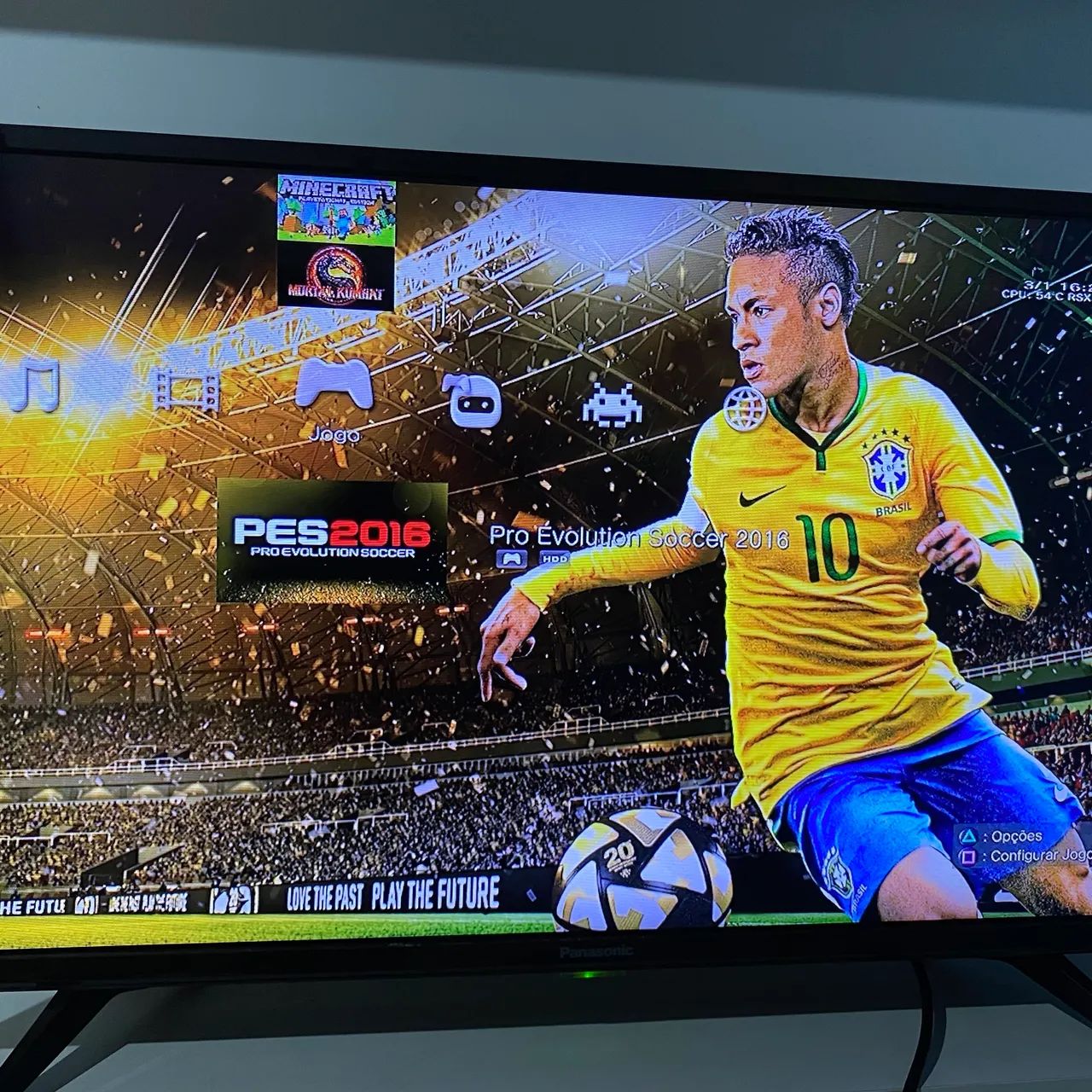 Ps3 com Jogos e Loja/Entrega Grátis  - Foto 5