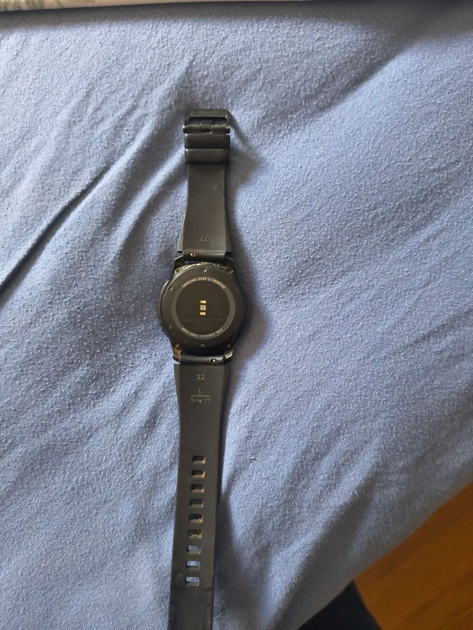 Relógio Samsung gear se frontier - Foto 2