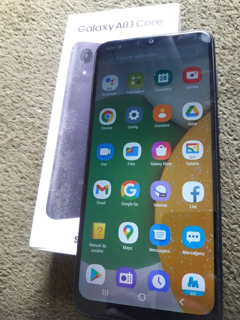 Celular ? samsung galaxy A032 core
