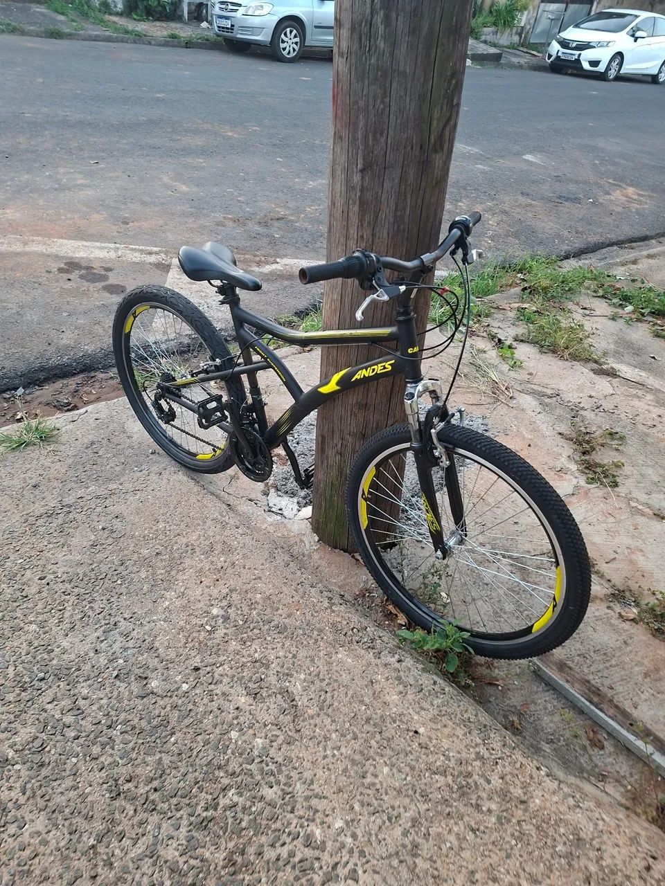Vendo bike caloi aro 26