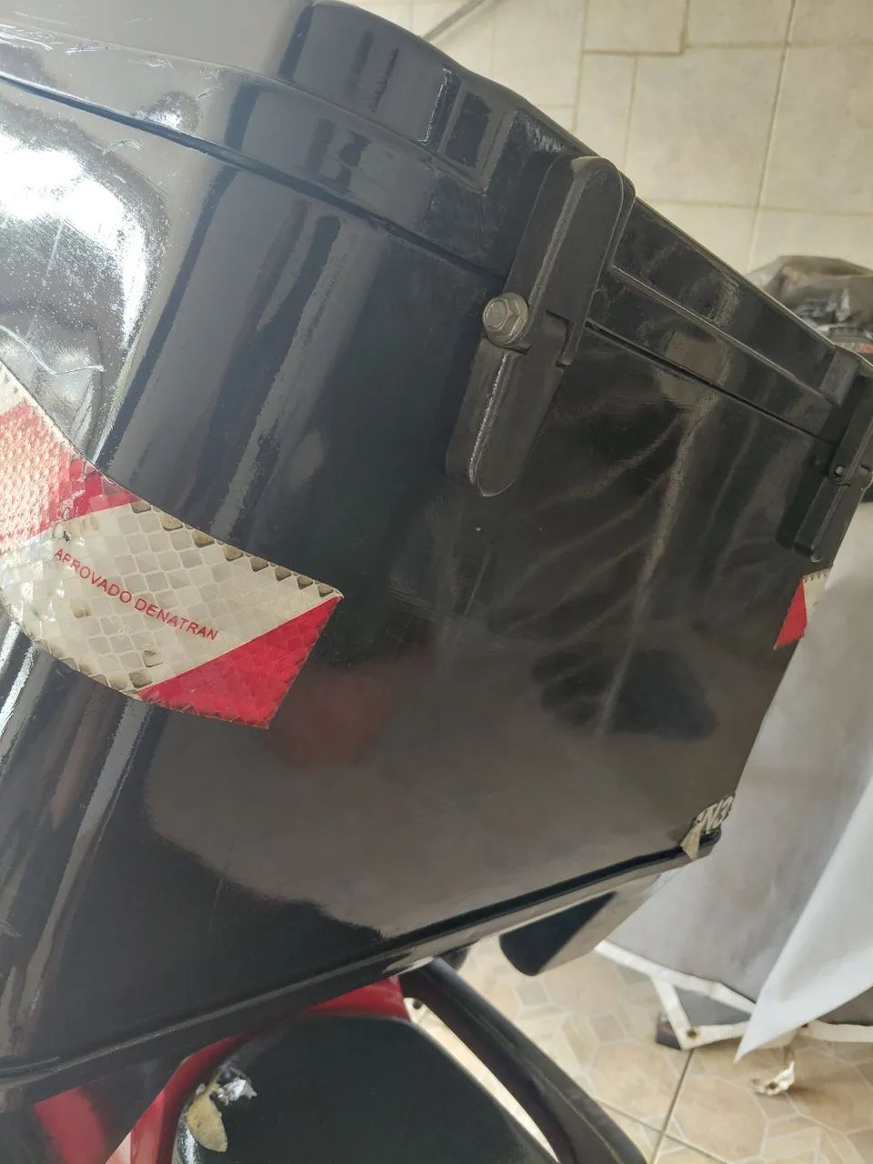 BAÚ MOTO MN3 90L - Foto 3