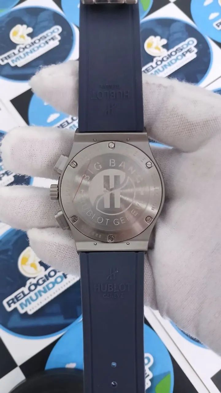 RELÓGIO HB BIG BAN CHRONOGRAPH  - Foto 5