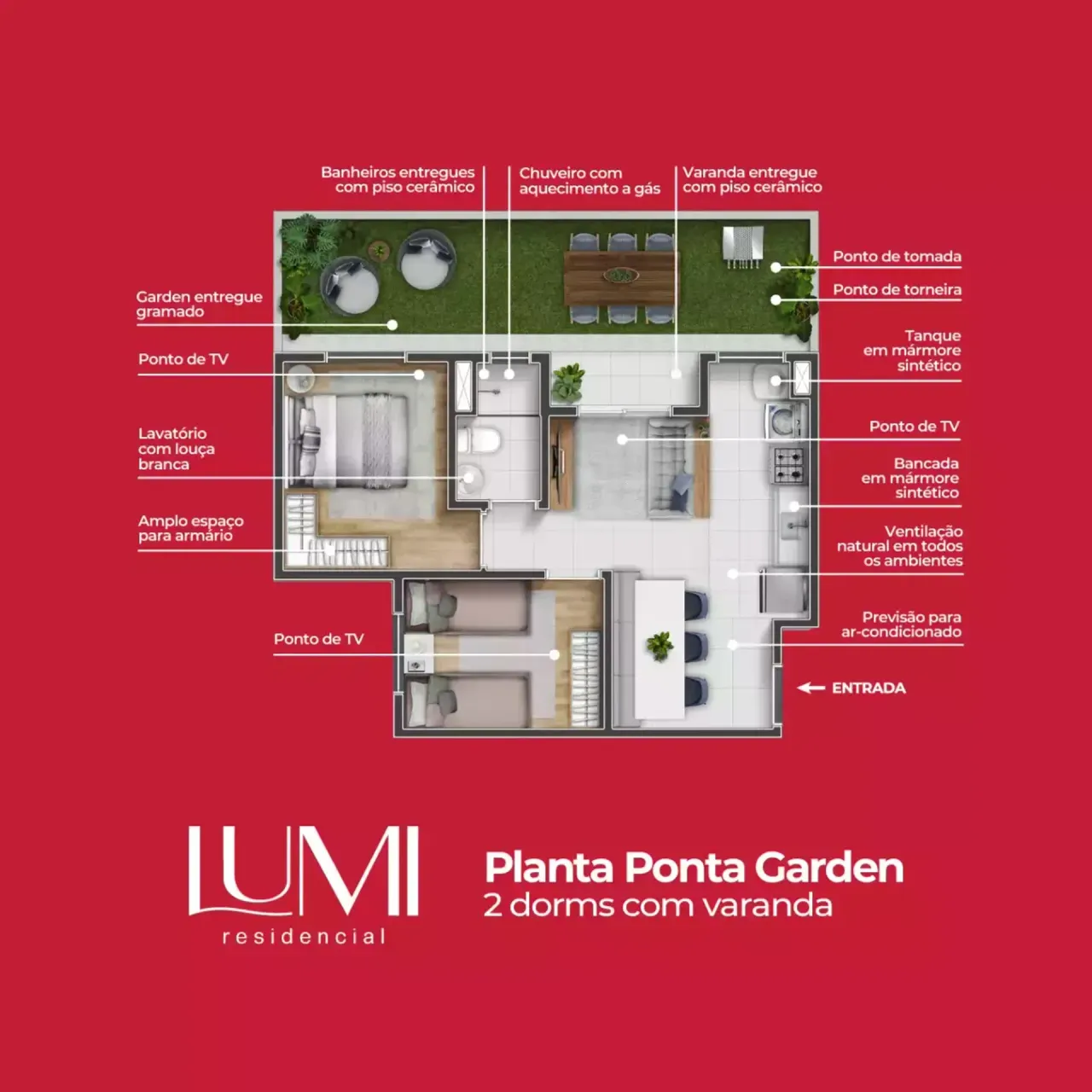 PLANTA 56m²